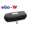 Pouzdro pro elektronickou cigaretu (logo eGo-W) (Černé)