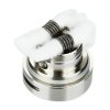 Clearomizér Wotofo Conqueror Mini RTA 2,5ml (Stříbrný)