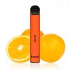 Elektronická cigareta Frumist Disposable - Orange (Pomeranč) - 0mg - Zero, druhý obrázek.