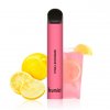 Elektronická cigareta Frumist Disposable - Pink Lemonade (Růžová limonáda) - 0mg - Zero, druhý obrázek.