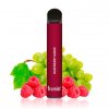 Elektronická cigareta Frumist Disposable - Raspberry Grape (Malina, hroznové víno) - 0mg - Zero, druhý obrázek.
