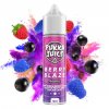 Pukka Juice - Shake & Vape - Berry Blaze (Chladivý černý rybíz a modrá malina) - 18ml, produktový obrázek.