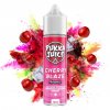 Pukka Juice - Shake & Vape - Cherry Blaze (Ledová třešňová limonáda) - 18ml, produktový obrázek.
