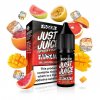 Just Juice Salt - E-liquid - Fusion Mango & Blood Orange On Ice (Ledové mango & červený pomeranč) - 20mg, produktový obrázek.