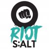 Riot SALT Hybrid - E-liquid, logo výrobce.