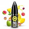 Riot SALT Hybrid - E-liquid - Guava, Passionfruit & Pineapple (Guava, marakuja & ananas) - 20mg, produktový obrázek.