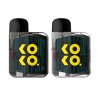 Elektronická cigareta: Uwell Caliburn KOKO PRIME Vision Pod Kit (690mAh) (Translucent Cyber Blue)
