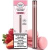 Dinner Lady Vape Pen elektronická cigareta Strawberry Macaron 20mg