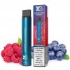X4 Bar - 20mg - Blueberry Sour Raspberry (Borůvka a malina), produktový obrázek, produktový obrázek