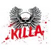 KILLA - nikotinové sáčky, logo výrobce.