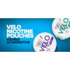 VELO - nikotinové sáčky, promo banner.