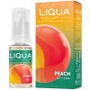 liqua cz elements peach 10ml broskev