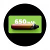 Elektronická cigareta: Vaporesso ZERO S Pod Kit (650mAh) (Green)