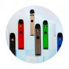 Elektronická cigareta: Uwell Caliburn A3 Pod Kit (520mAh) (Zelená)