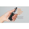 aSpire Zelos X - Full Grip - 80W - Black & Silver, 5 produktový obrázek.