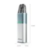 Elektronická cigareta: VooPoo Argus Z Pod Kit (900mAh) (Mint Silver)