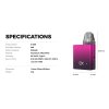 Oxva Xlim SQ - Pod Kit - 900mAh - Purple Black, 11 produktový obrázek.