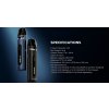 Uwell Caliburn X - Pod Kit - 850mAh - Ink Blue, 14 produktový obrázek.