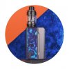 Elektronický grip: VooPoo Drag 4 Mod (Gun Metal & Tropical Orange)