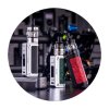 Elektronický grip: Lost Vape Thelema Mini Kit s UB Lite Tank (1500mAh) (Mystic Red)