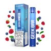 Elektronická cigareta: GEEK BAR E600 Disposable Pod (Blueberry Raspberry)