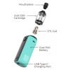 iSmoka-Eleaf iJust P40 40W Grip 1500mAh Full Kit Black