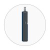 Elektronická cigareta: Innokin Sceptre 2 Pod Kit (1400mAh) (Blue)