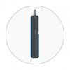 Elektronická cigareta: Innokin Sceptre 2 Pod Kit (1400mAh) (Grey)