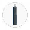 Elektronická cigareta: Innokin Sceptre 2 Pod Kit (1400mAh) (Red)