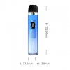 Elektronická cigareta: GeekVape Wenax Q Pod Kit (1000mAh) (Cobalt Blue)
