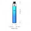 Elektronická cigareta: GeekVape Wenax K2 Pod Kit (1000mAh) (Matte Gunmetal)