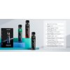 Smoktech RPM C 50W grip Full Kit 1650mAh Transparent Blue