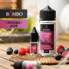 Bombo - Wailani Juice - S&V - Peach and Mango (Broskev a mango) 40ml, 3 produktový obrázek.