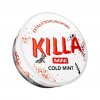 KILLA Mini - nikotinové sáčky - Cold Mint - 16mg /g, produktový obrázek.