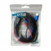 USB datový a nabíjecí kabel 4v1 2x USB-C /1x micro USB / 1x Lighting - 2.8A, 2 produktový obrázek.