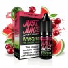 Just Juice Salt - E-liquid - Watermelon & Cherry (Vodní meloun s třešní) - 20mg, produktový obrázek.