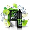 Just Juice Salt - E-liquid - Apple & Pear On ICE (Ledové jablko a hruška) - 11mg, produktový obrázek.