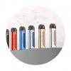 Elektronická cigareta: GeekVape AU Pod Kit (800mAh) (Silver)
