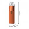 Elektronická cigareta: Vaporesso LUXE Q2 Pod Kit (1000mAh) (Orange)