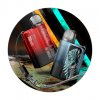 Elektronická cigareta: SMOK Solus G-Box Pod Kit (700mAh) (Transparent Blue)