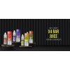 X4 Bar Juice Salt - E-liquid - Blueberry (Borůvka) - 20mg, banner.