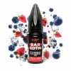 Riot BAR EDTN - Salt e-liquid - Strawberry Blueberry ICE - 10ml - 10mg, produktový obrázek.