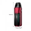Vaporesso LUXE XR MAX Pod Kit Leather Edition (Flame Red)