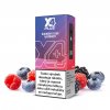 X4 Plus Pod - Cartridge - 20mg - 2ml - Blueberry Sour Raspberry, produktový obrázek.
