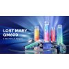 Lost Mary - QM600 - Blueberry ICE - 20mg, 6 produktový obrázek.