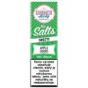 liquid dinner lady nic salt apple sours 10ml 20mg