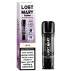 lost mary tappo pods cartridge 1pack grape 17mg