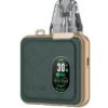 oxva xlim sq pro elektronicka cigareta 1200mah green leather