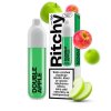 Ritchy Bar 700 Disposable Pod (Double Apple) intenzita nikotinu 20mg tabáková nálepka Kolek Q