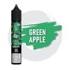 ZAP! Juice Aisu Salt Green Apple Ice (Ledové zelené jablko) 10ml intenzita nikotinu 10mg tabáková nálepka Kolek Q